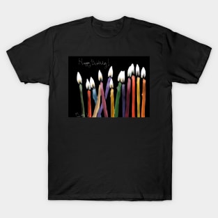 Happy Birthday Candles! T-Shirt